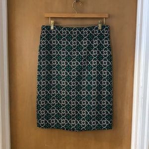 J. Crew pencil skirt